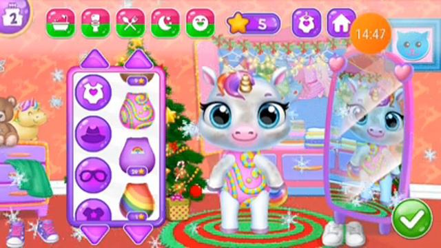 My Baby Unicorn 2 1. Новые приключения единорожки Спаркл. смотреть онлайн