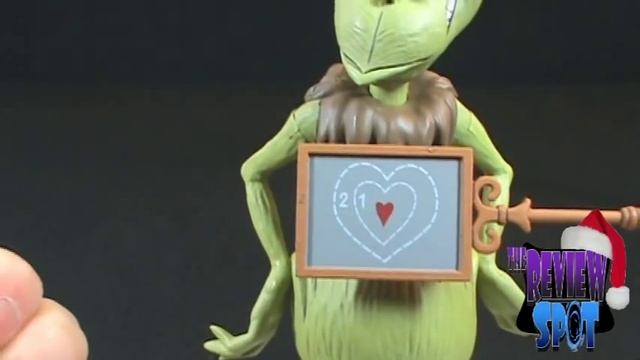 Christmas Spot - McFarlane Toys Dr Seuss How the Grinch Stole Christmas Two Sizes Too Small Grinch смотреть онлайн