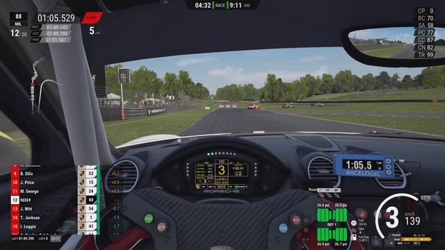 ACC on PS5 (PS4 version) - Oulton Park - Porsche 718 Cayman GT4 Clubsport - 60fps смотреть онлайн