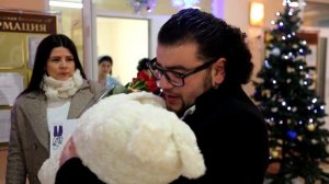 Как встретить жену с роддома