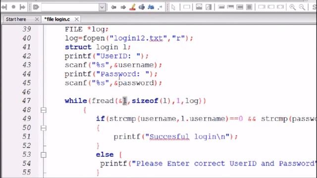 28.Registration & Login system in C || Using file || Bangla tutorial смотреть онлайн