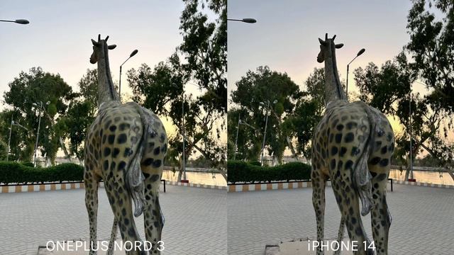 OnePlus Nord 3 5G Vs IPhone 14 Camera Test Comparison