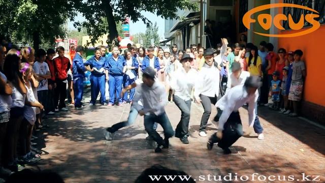 No Way - Focus Best Dance Crew 2012 - 2 Week.mp4 смотреть онлайн
