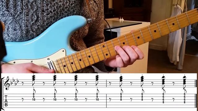 One More Night//EASY GUITAR LESSON смотреть онлайн