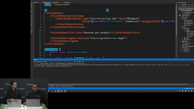 Telerik R2 2019 Release Webinar смотреть онлайн