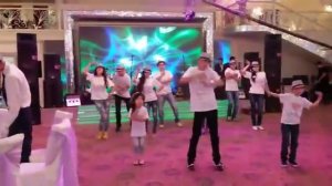 Флешмоб внуков на юбилей бабушки и дедушки