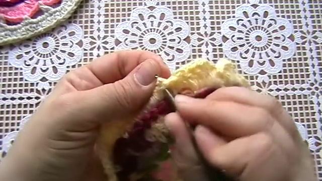 Вязание крючком. Мандала. Часть 2 смотреть онлайн