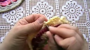 Вязание крючком. Мандала. Часть 2