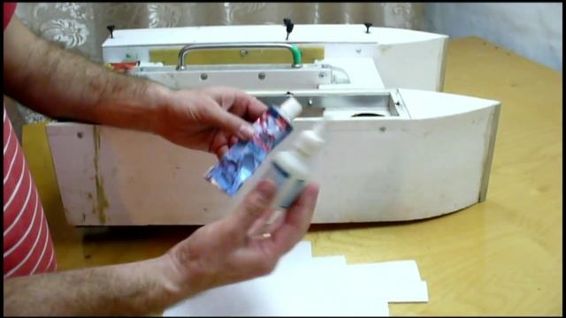 КОРАБЛИК ДЛЯ РЫБАЛКИ своими руками ч1.ПОЛЕЗНАЯ САМОДЕЛКА смотреть онлайн