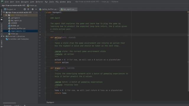 DQN from Scratch with TensorFlow 2 (Part 1) смотреть онлайн