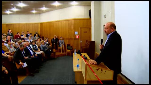 встреча губернатора Архангельской области И. Орлова с профсоюзными лидерами города Северодвинска смотреть онлайн