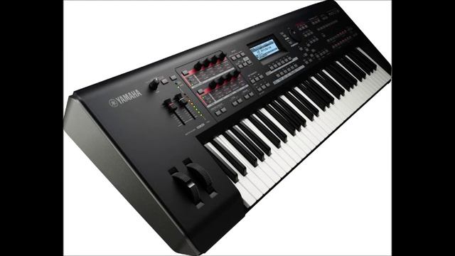 Yamaha MOX6 - saxodance2 смотреть онлайн