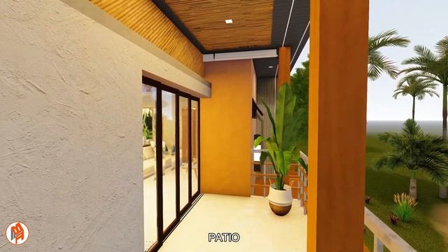 Charming Small Farm House Design with Roof Deck: A Cozy Retreat смотреть онлайн