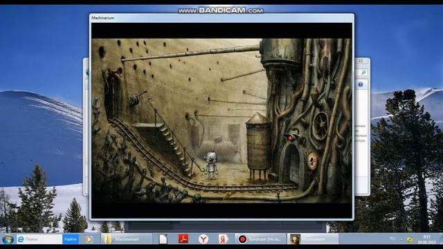 Самая лучшая игра прошлых годов Machinarium 2009. смотреть онлайн