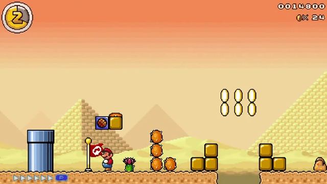 Mario Editor | Section 3 The Moles смотреть онлайн