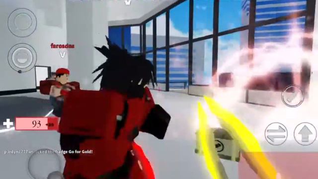 Играю в Roblox! Игра называется Arsenal! Играю с Соней! смотреть онлайн