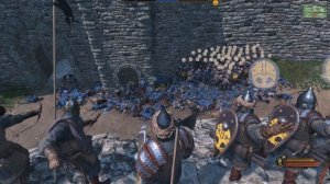 ЛАЙФХАК КАК ЗАЩИТИТЬ ГОРОД ОТ ОГРОМНЫХ АРМИЙ  Mount and Blade 2 Bannerlord ► Баннерлорд