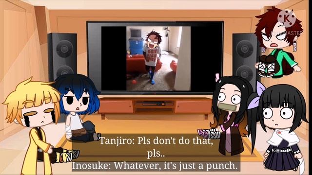 Demon Slayer reacts to VINES and MEMES|Part 1/4|Gacha Club|[Not Original?] смотреть онлайн
