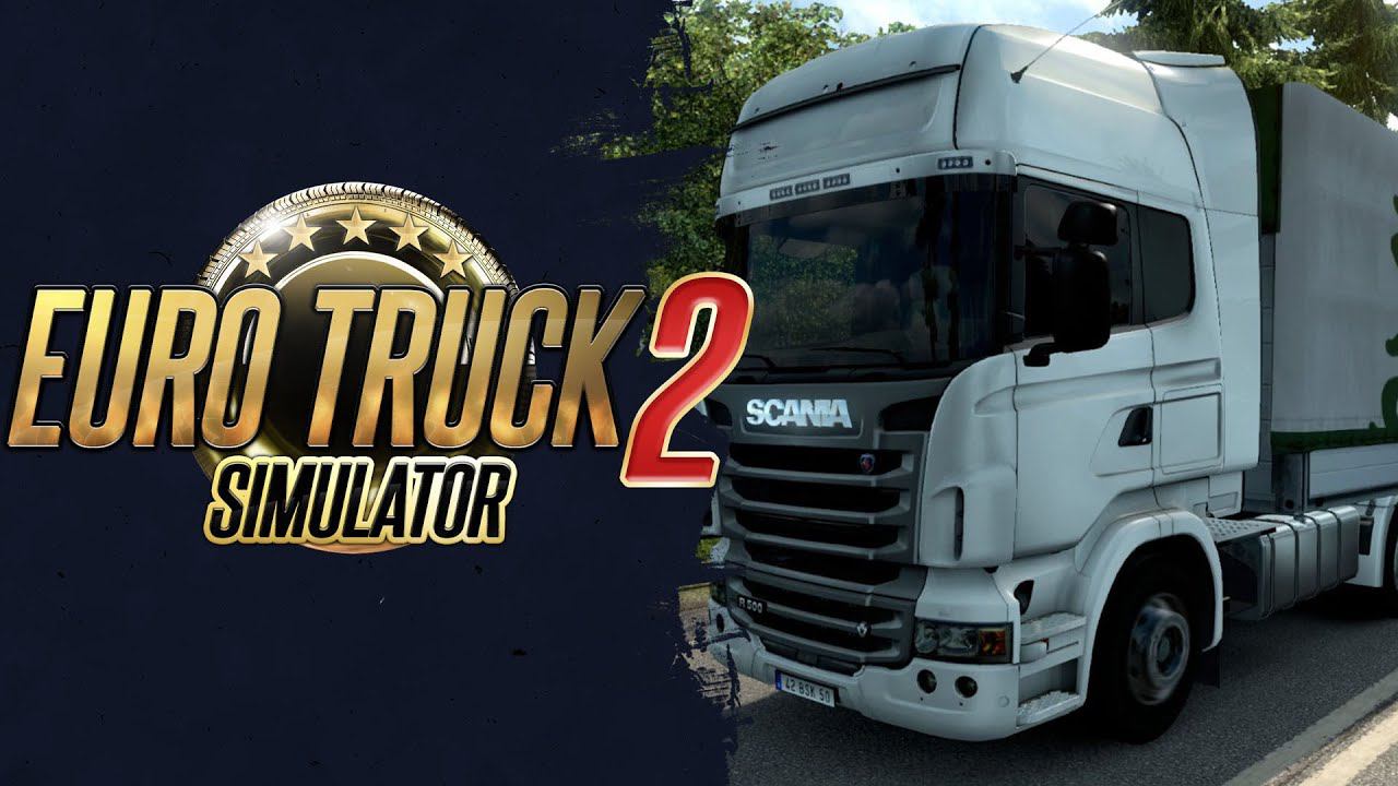 Встретил своих. Euro Truck Simulator 2 [ETS 2] смотреть онлайн