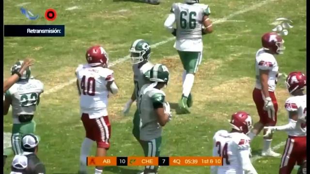 CUARTO CUARTO completo: Cheyennes Zacatenco vs Águilas Blancas IPN | Semana 3 Intermedia ONEFA 2024 смотреть онлайн
