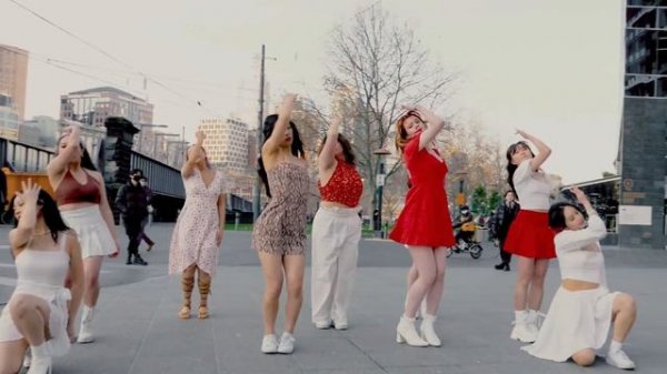 [KPOP IN PUBLIC] TWICE (트와이스) - Alcohol-Free | Dance Cover by OneforAll from Melbourne Australia