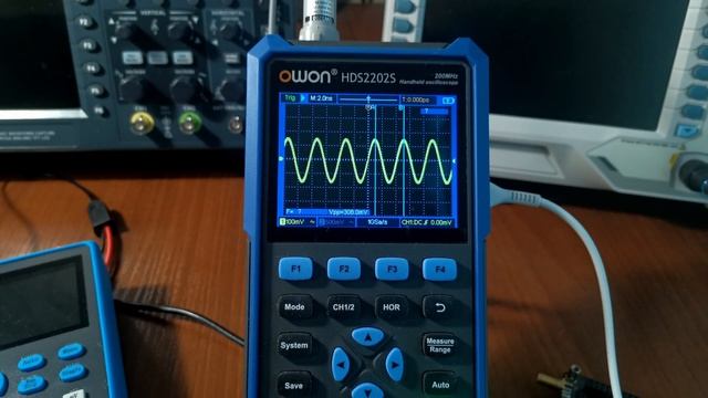Осциллограф Owon HDS2202s, нюансы смотреть онлайн