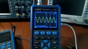 Осциллограф Owon HDS2202s, нюансы