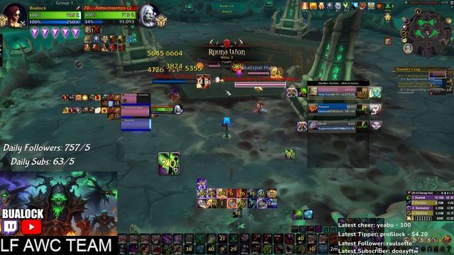 AFFLICTION OWNS SOLO SHUFFLES 5-1 - RANK 1 GRIND STARTS NOW?! смотреть онлайн