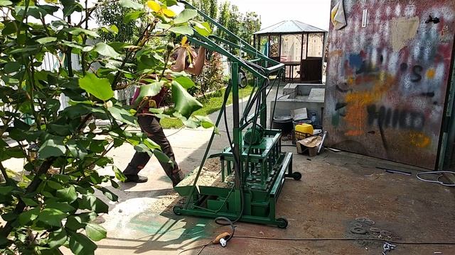 !!! Станок для шлакоблока (Одесса) проверка