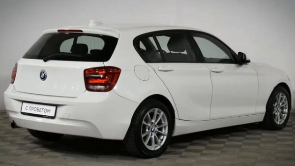 BMW 1 серии с пробегом 2011