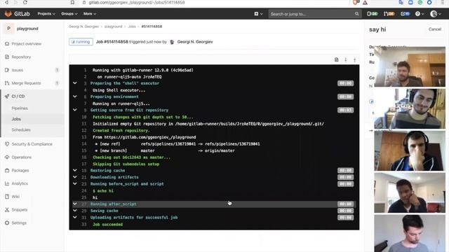 PoC Demo - Make CI easy for Self Managed GitLab users смотреть онлайн