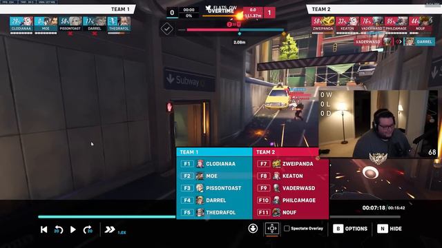 I spectated a Bronze Zenyatta who was also Spectating Bronzes смотреть онлайн