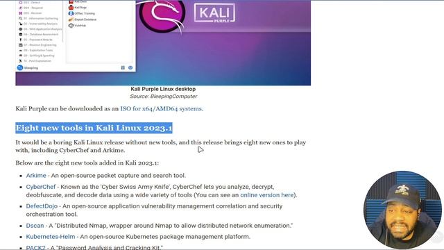 Kali Linux 2023.1 | What's New with the 'Purple' Distro? смотреть онлайн