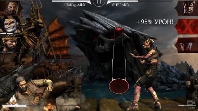 {{Mortal Kombat X Mobile1. 17}} ПРОХОЖУ ЖЕСТКОЮ БИТВУ С ТРЕМЯ НОВЫМИ ПЕРСОНАЖАМИ смотреть онлайн