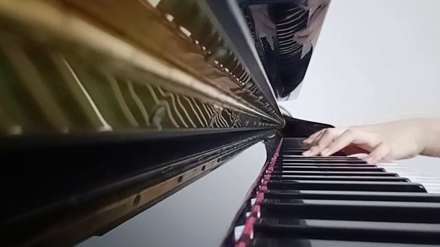 (Piano Cover) Here with me by d4vd смотреть онлайн