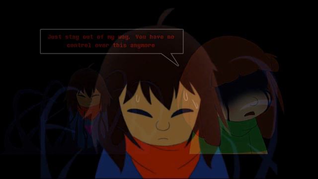 Endertale: Frisk and Chara Comic Dub-Part 6 смотреть онлайн