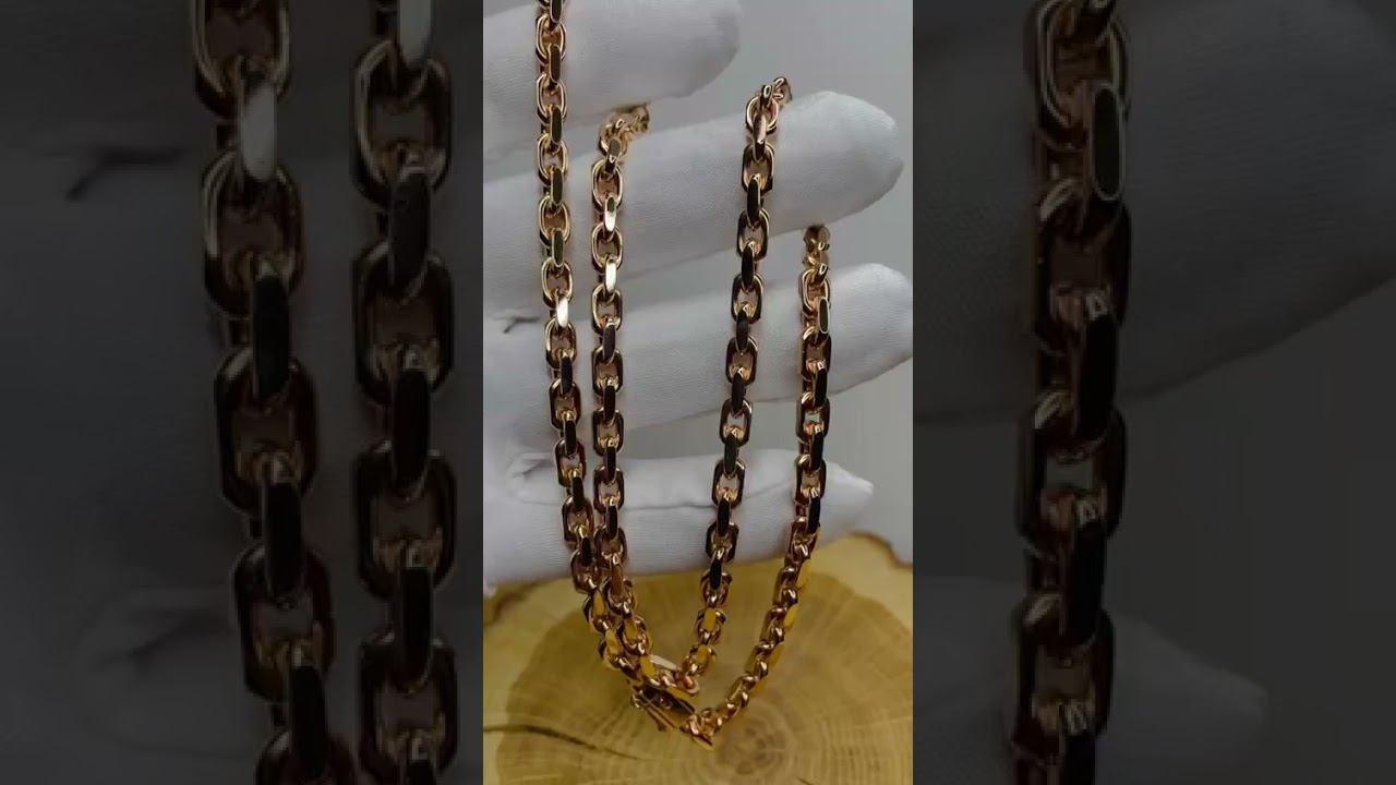 Цепочка Якорная квадрат | Anchor Square Chain смотреть онлайн