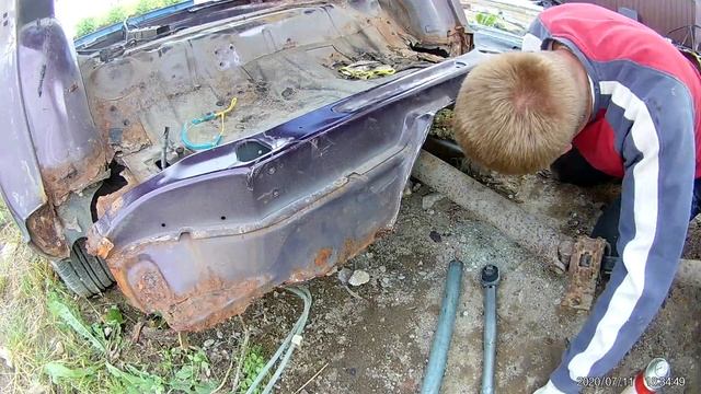 Ford Scorpio - донор