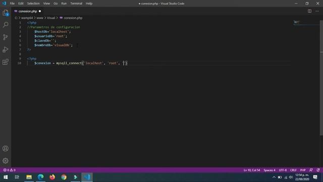 Configurar Una Página Web (Apache - PHP - MariaDB) | Wampserver - Windows10 смотреть онлайн