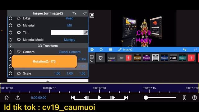 Tutorial node video 3D cho free fire phần mềm edit điện thoại phần 5 : node video смотреть онлайн