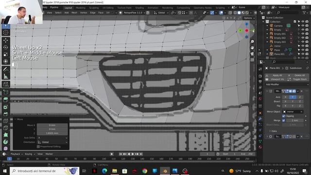 How to Make a Car in Blender Part 2 [Tutorial] смотреть онлайн