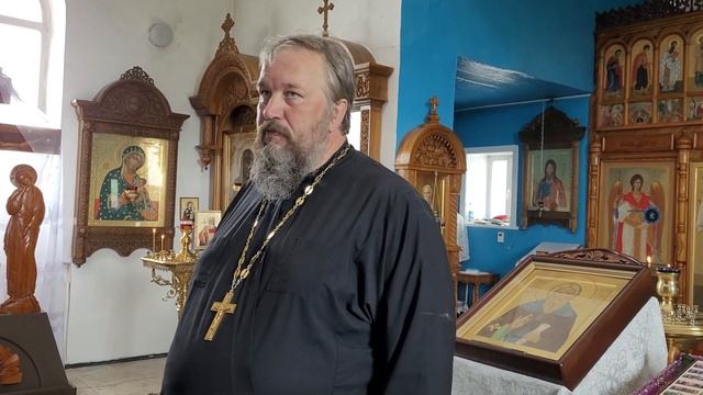 28.06.22 Икона с мощами святого преподобного Сергия Радонежского смотреть онлайн
