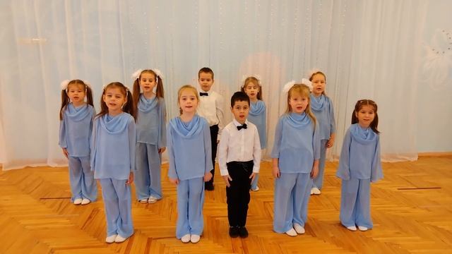 АНО ДО "Планета детства "Лада" д/с №179 "Подснежник". "Рождество", ансамбль Веселые горошинки смотреть онлайн