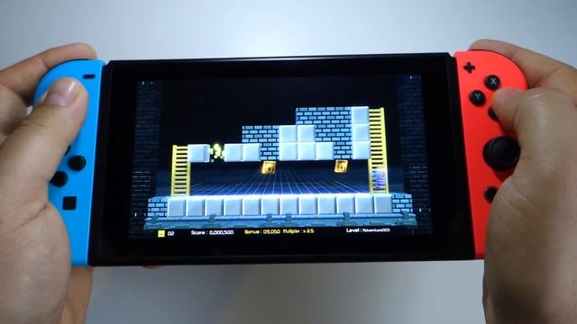 Lode Runner Legacy - Nintendo Switch gameplay смотреть онлайн