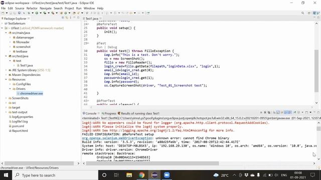 Test Automation Framework - A Refresher смотреть онлайн