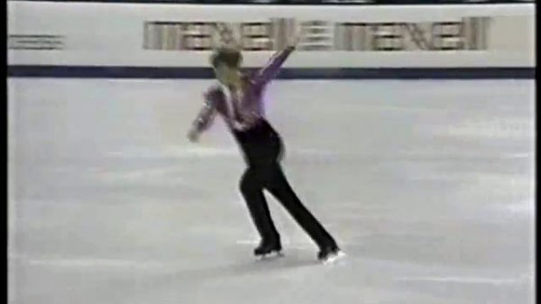 Viktor Petrenko SP 1992 World Figure Skating Championships