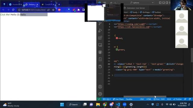 Vue Workshop: Part 1 смотреть онлайн