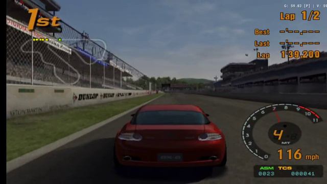 Gran Turismo 3 - Beginner League FR Challenge Event Final Race Gameplay(AetherSX2 HD) смотреть онлайн