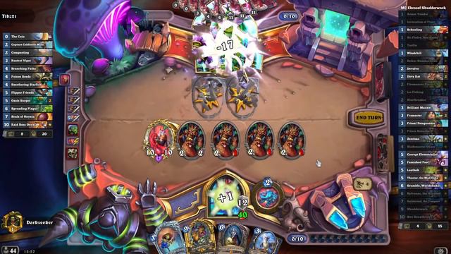 Hearthstone [WILD] Ebrosef's Shudderwock Shaman, ft. Galakrond and Sylvanas, the Accused! смотреть онлайн
