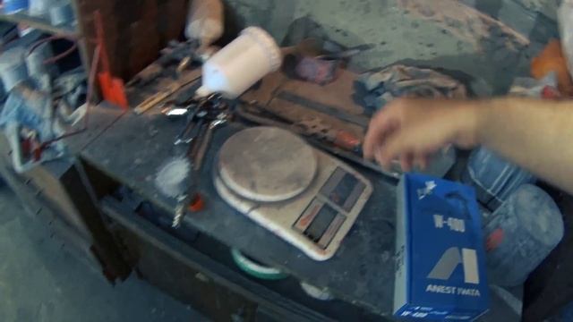 Anest Iwata w400 bellaria. Тест краскопульта. Краскопульт для лака. Лучший лаковый краскопульт. смотреть онлайн